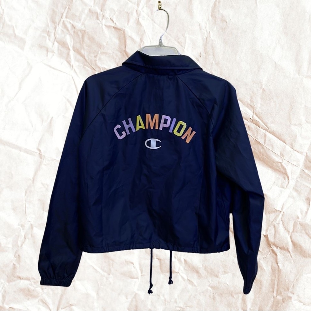 Cropped Champion Jacket